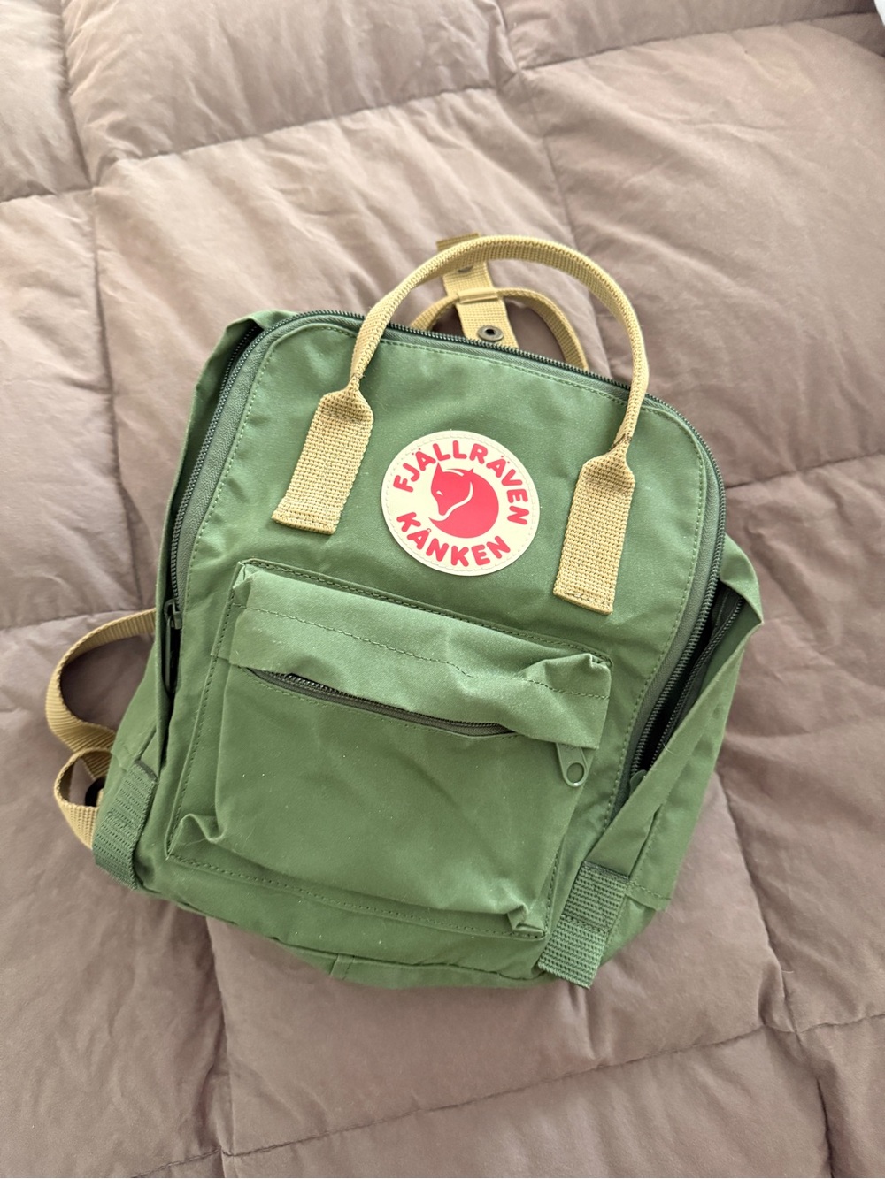 Fjallraven Kanken Mini Backpack.